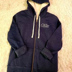 NWOT ☆ Old Navy Hooded Zip-up Sherpa
